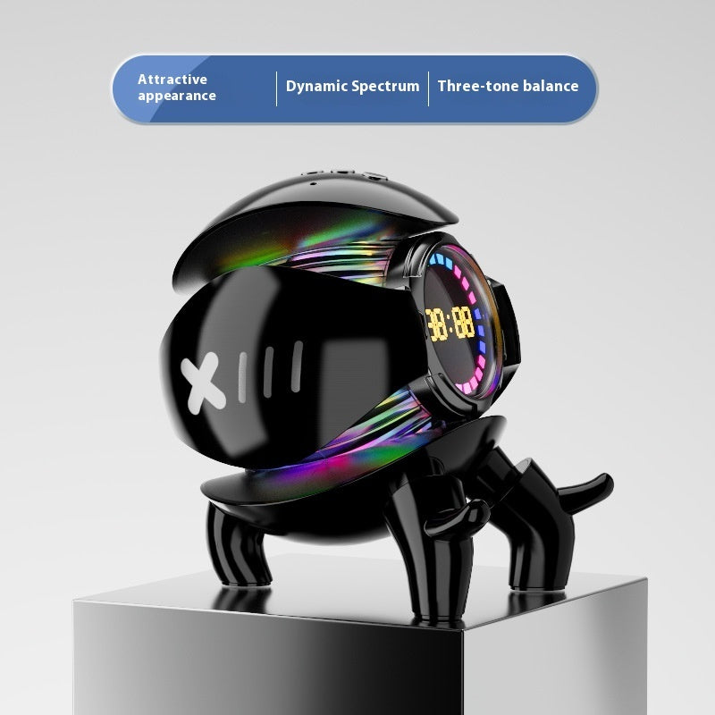 Mech Monster Smart Clock with BT Speaker