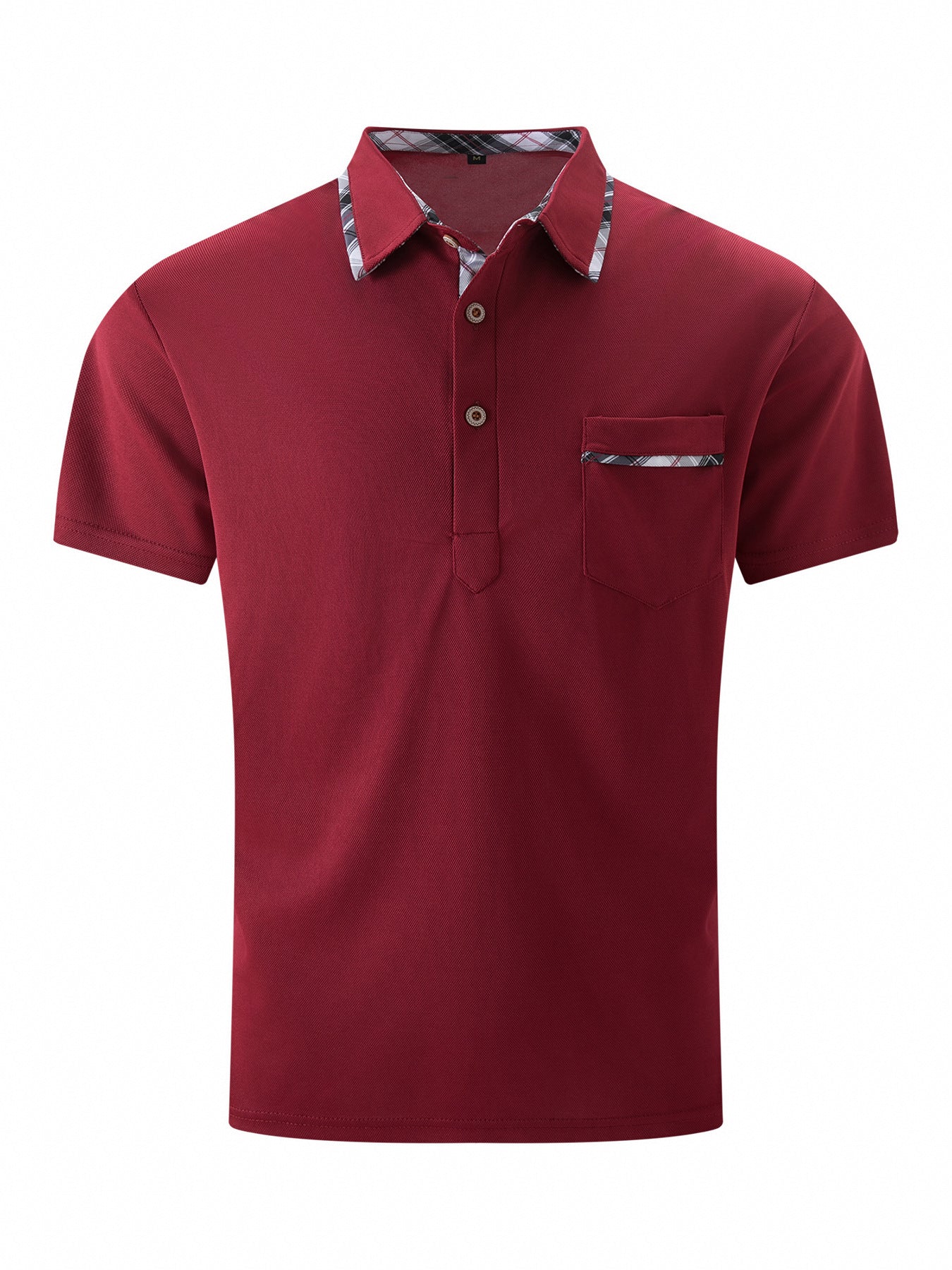 Dot Print Slim Fit T-Shirt