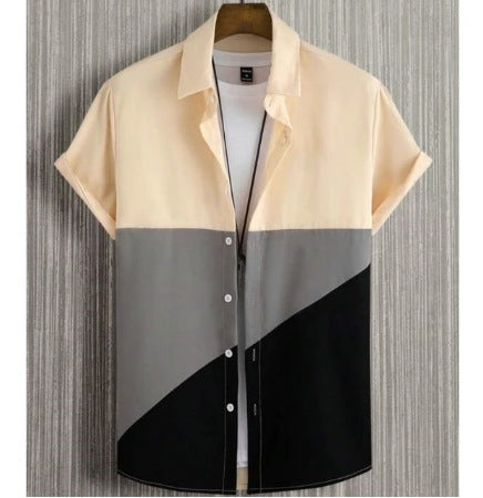 Loose Fit Cardigan Summer Shirt