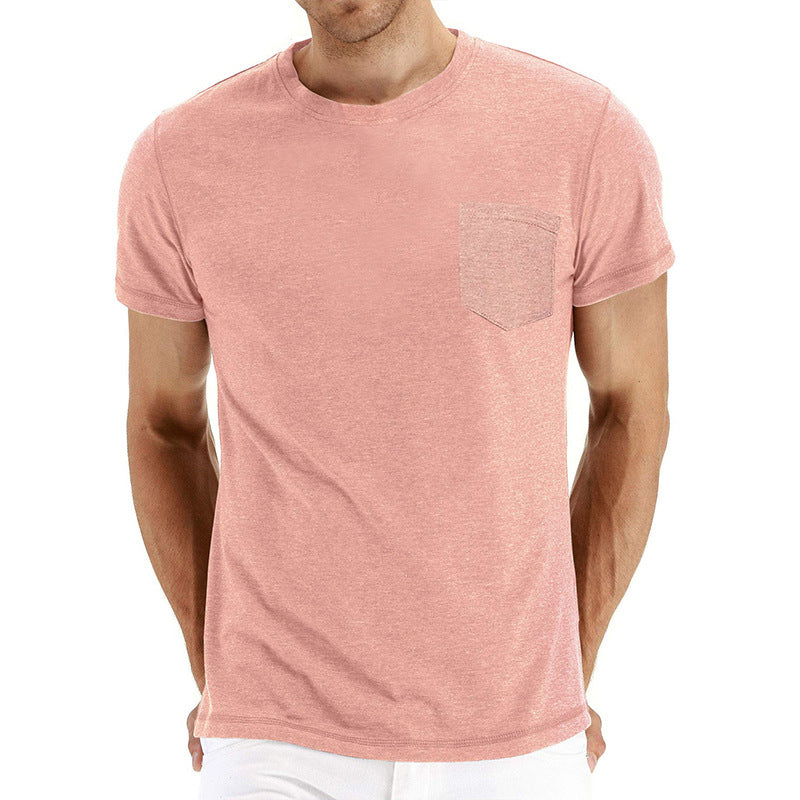 Casual Crewneck T‑Shirt
