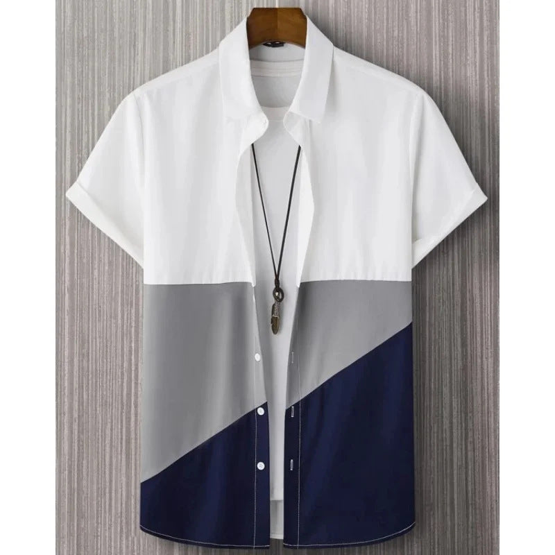 Loose Fit Cardigan Summer Shirt