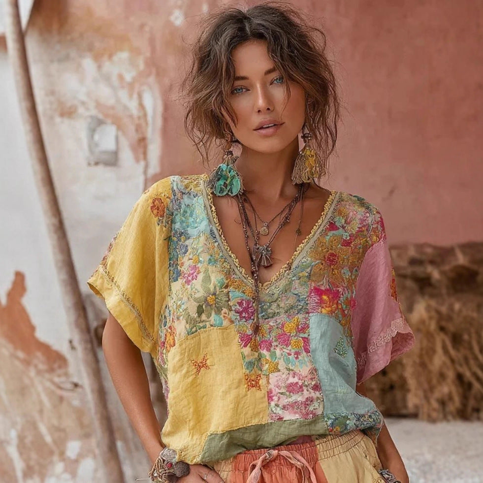 Bohemian Casual Top