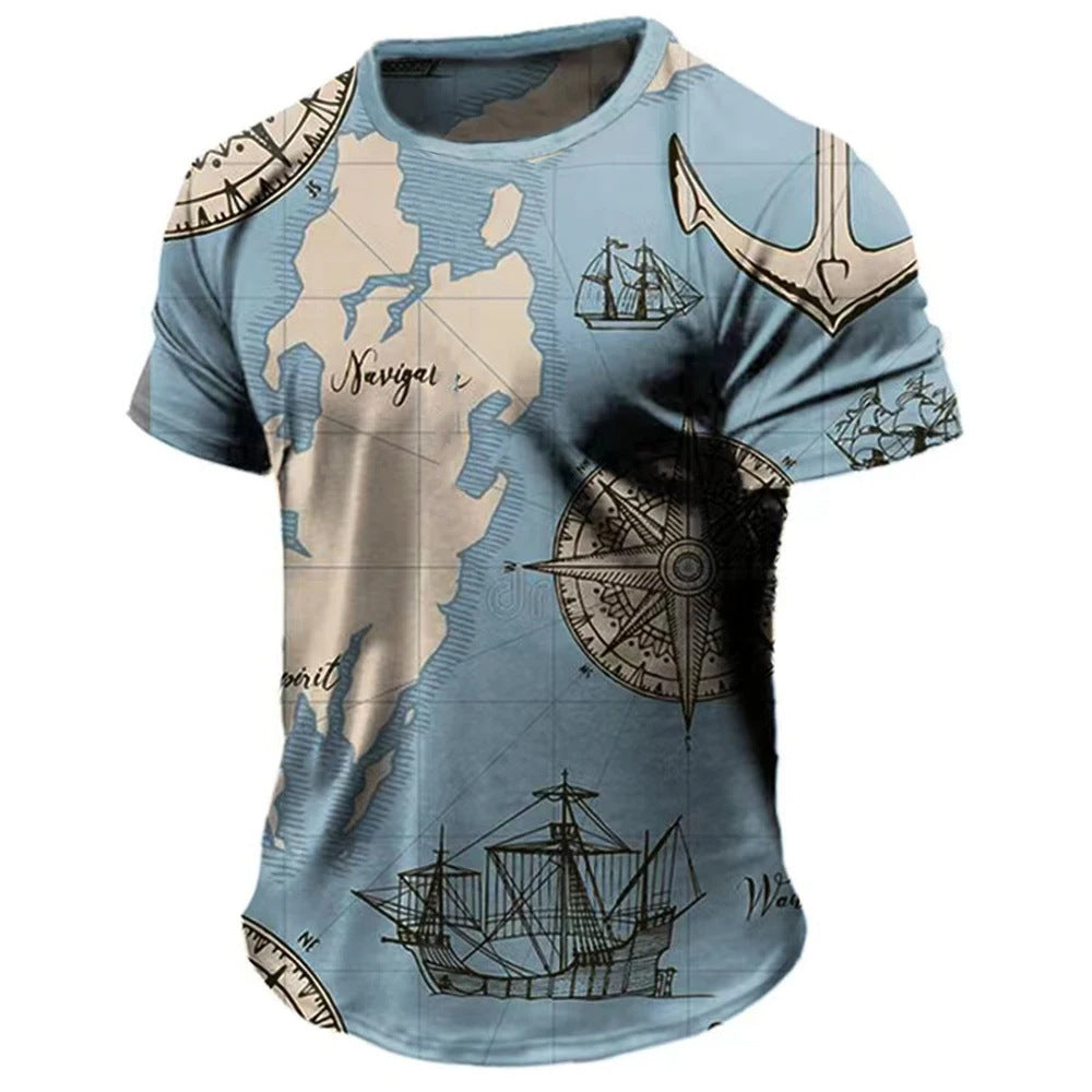 Street Fashion Letter Print T-Shirt