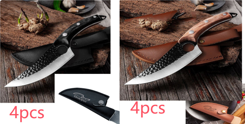 Cutting & Boning Butcher Knife Set