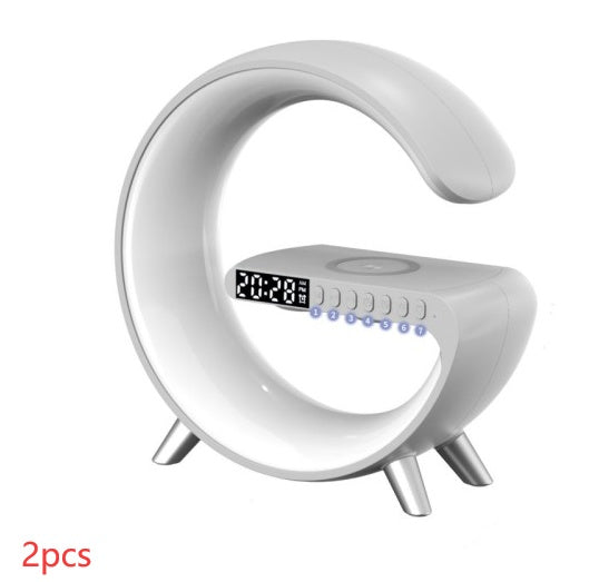 G‑Shaped LED Lamp & Bluetooth Speaker