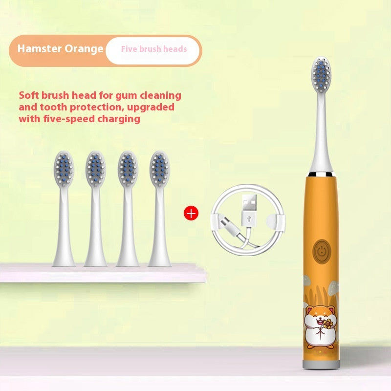 Electric Water Toothpick Smart Toothbrush – Hollow Cup Motor