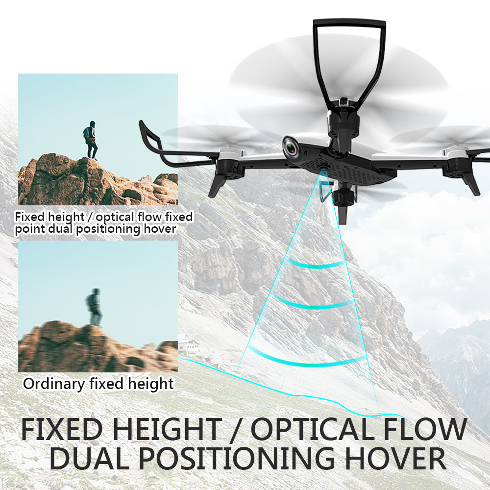 Optical Flow Positioning Quadcopter Drone