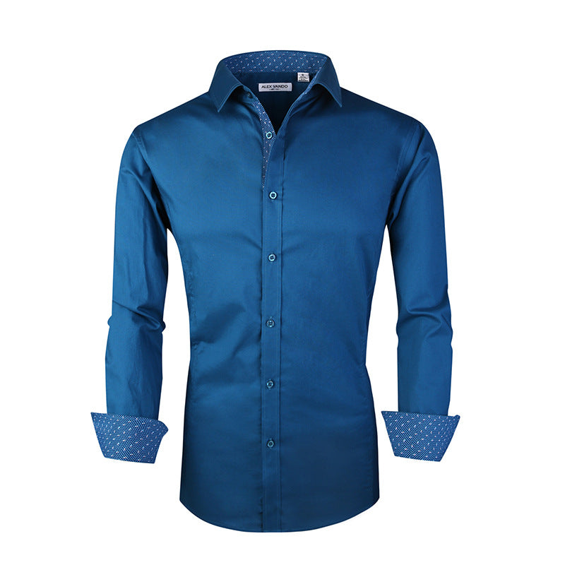 Cotton Stretch Shirt