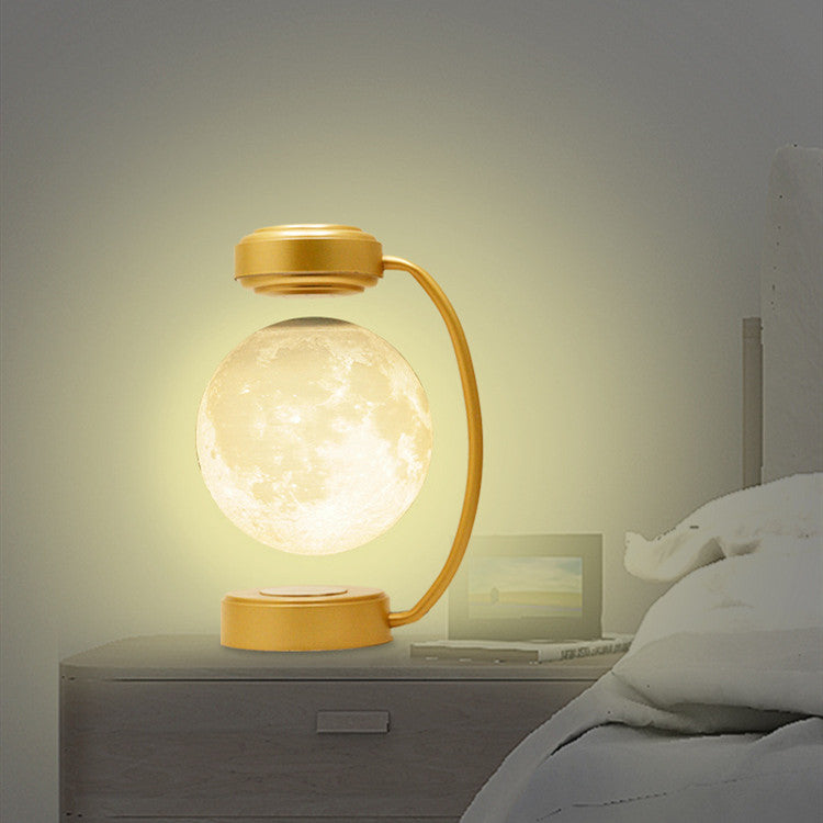 LED Magnetic Levitating Moon Lamp