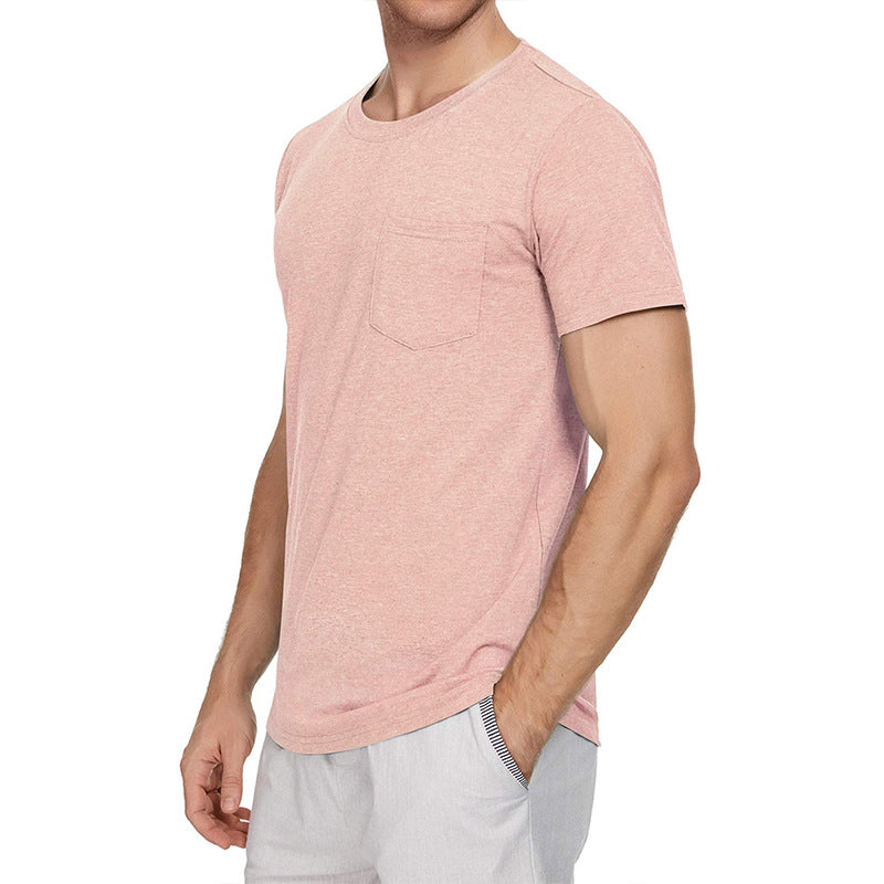 Casual Crewneck T‑Shirt