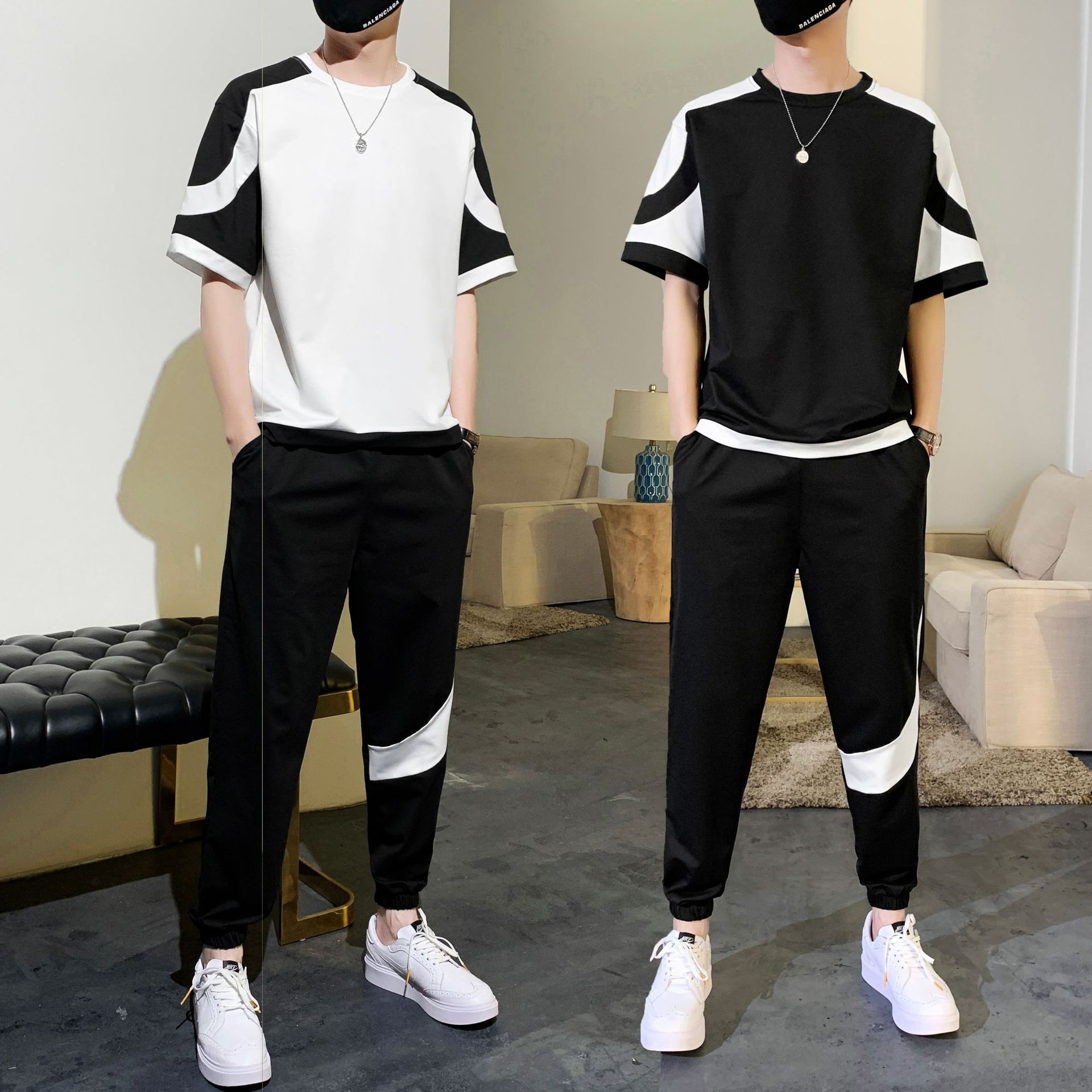 Leisure T-Shirt & Shorts