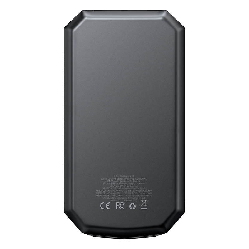 Baseus Super Jump Starter – 20,000mAh / 2000A Peak Current