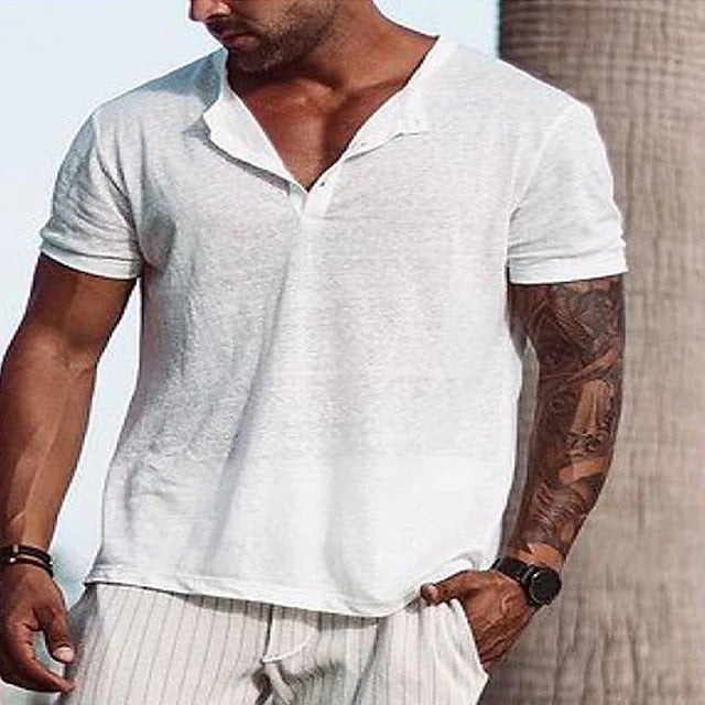 Loose Fit Breathable Short Sleeve