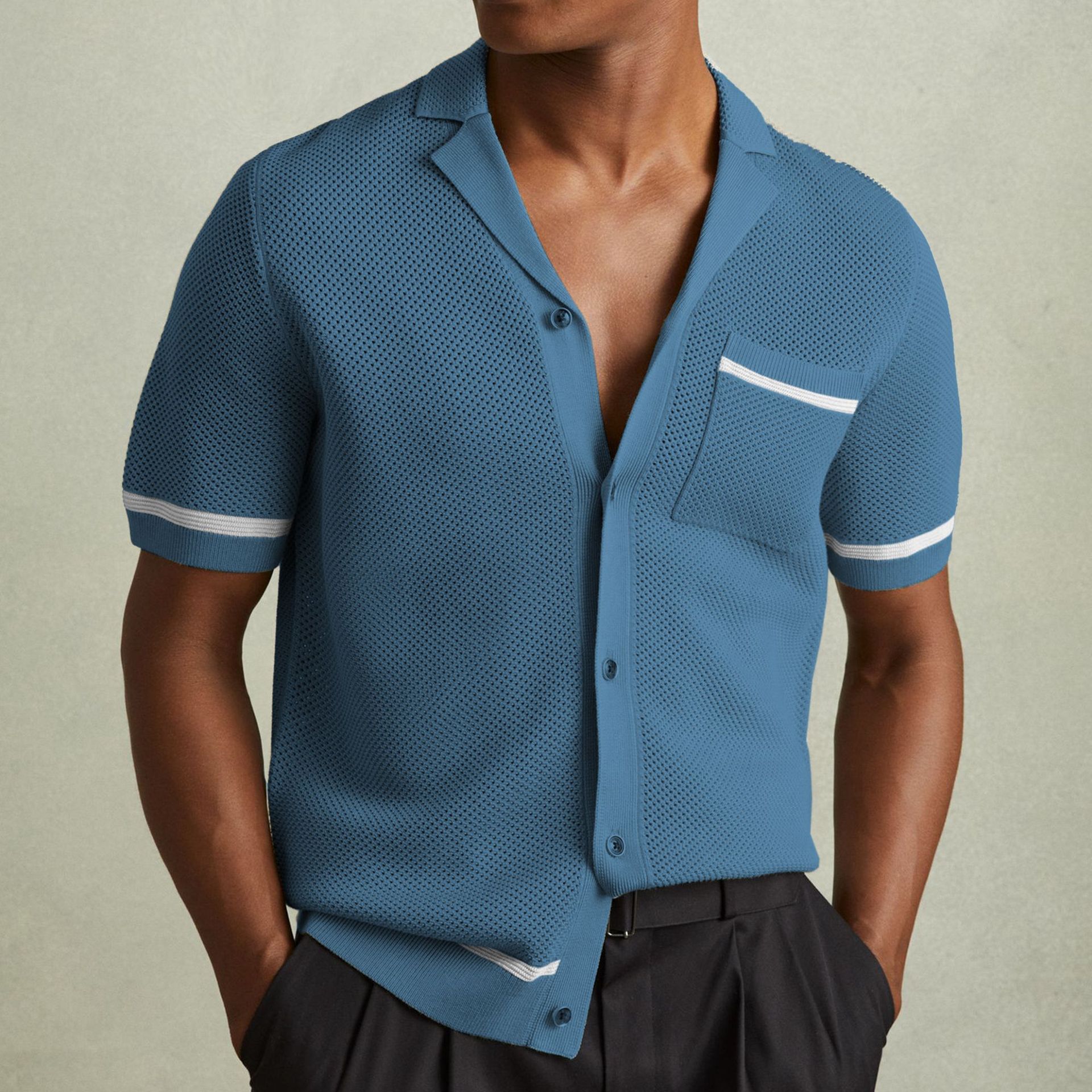 Tencel Shirt Sports Style