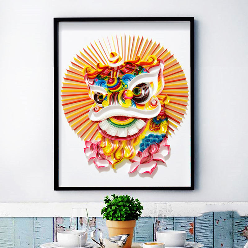 Quilted Paper Home & Event Decoration