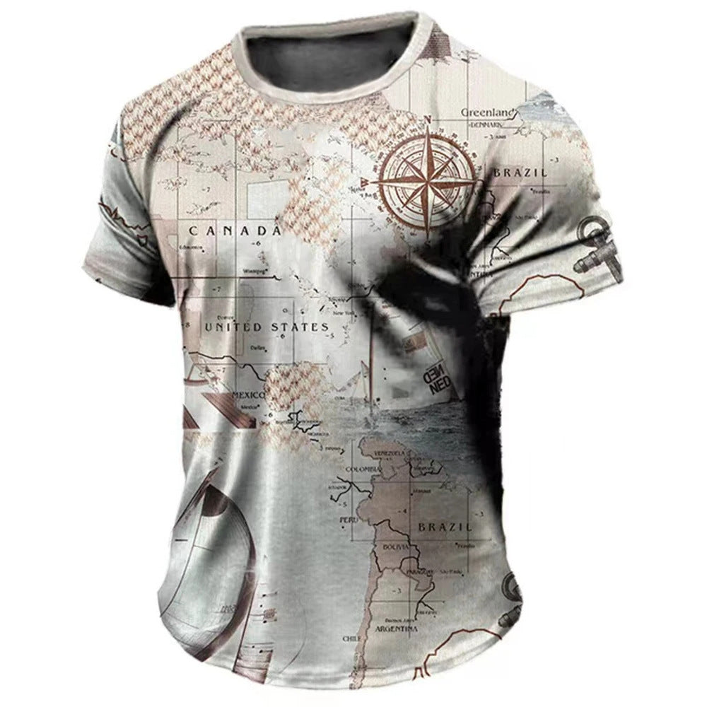Street Fashion Letter Print T-Shirt