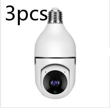 E27 WiFi Bulb 1080P Camera with Motion Alarm & Night Vision