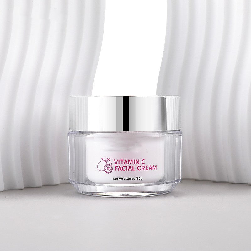 Facial Cream with Vit-C Skincare – Hydrating, Brightening & Nourishing Formula (30g/ml)