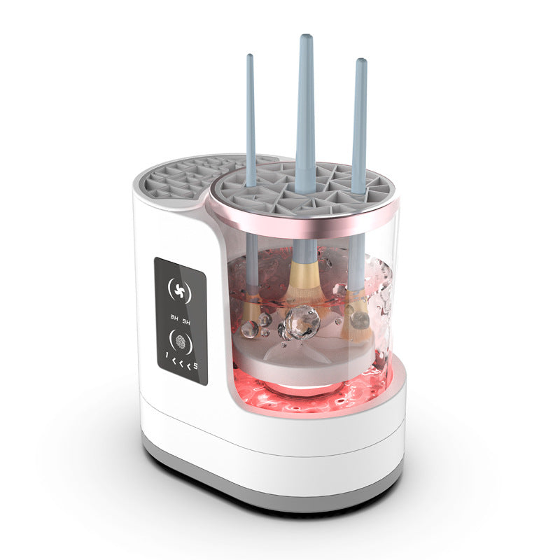 HZ-008 Rechargeable Automatic Make-Up Cleaning & Drying Station