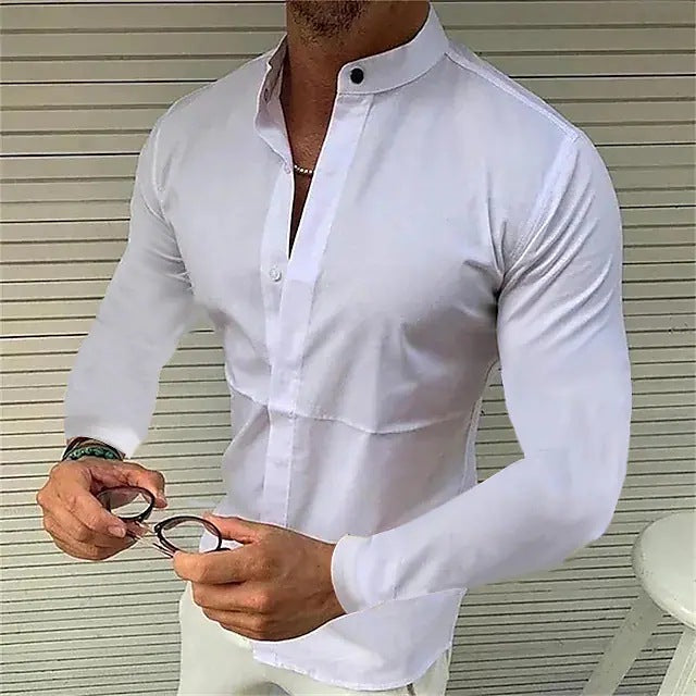Silk Cotton Moisture Wicking Shirt