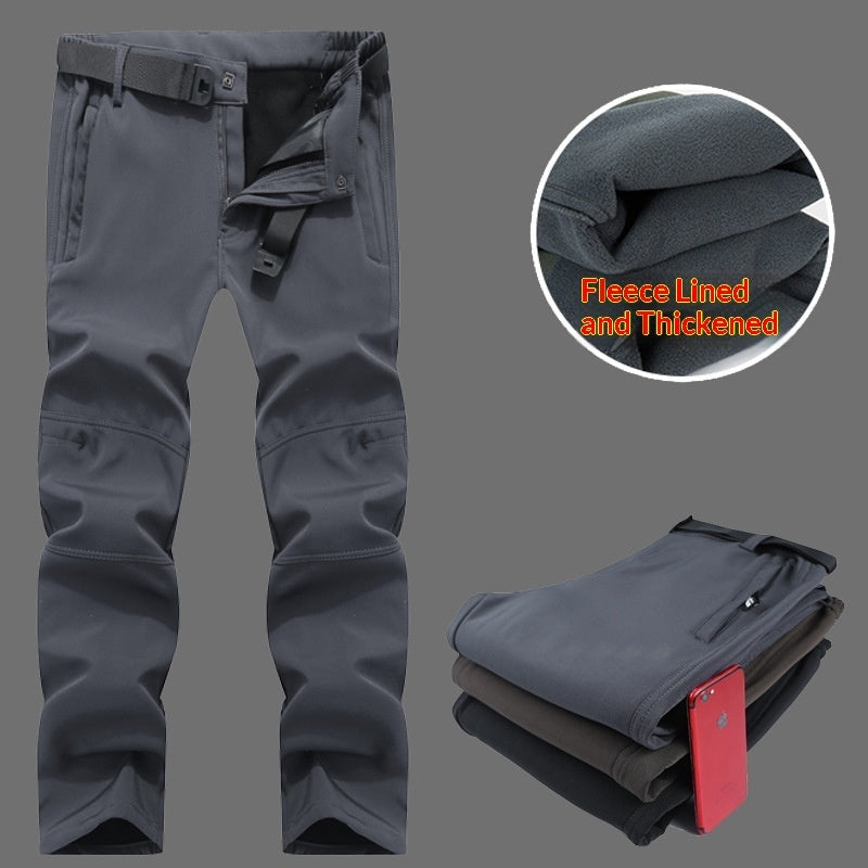 Tactical Pants Softshell Hiking Trousers