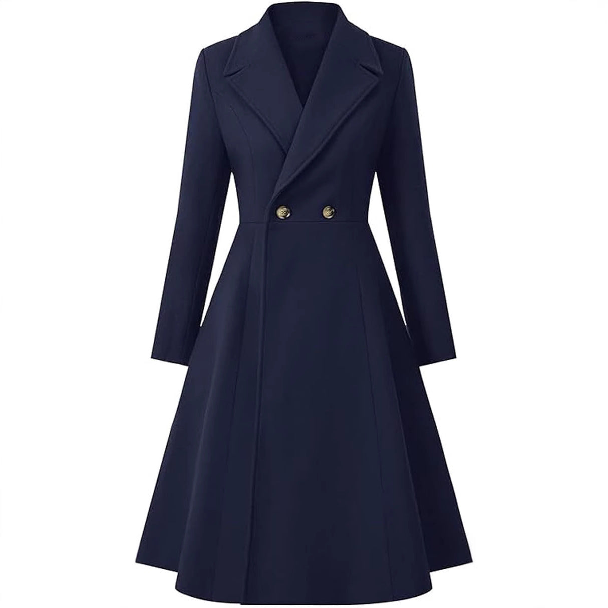 Double‑Breasted Trench Coat
