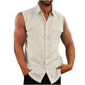Cotton-Linen Blend Top