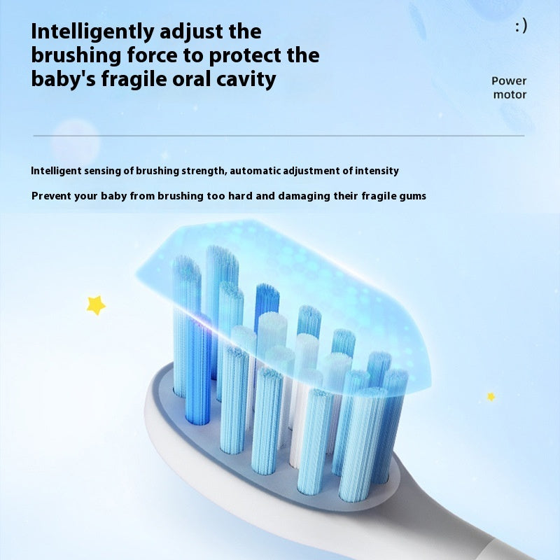 Electric Water Toothpick Smart Toothbrush – Hollow Cup Motor