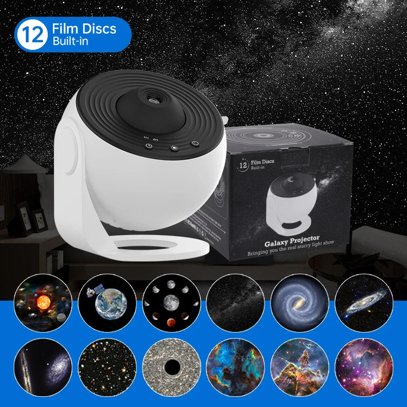 Planetarium Galaxy Projector