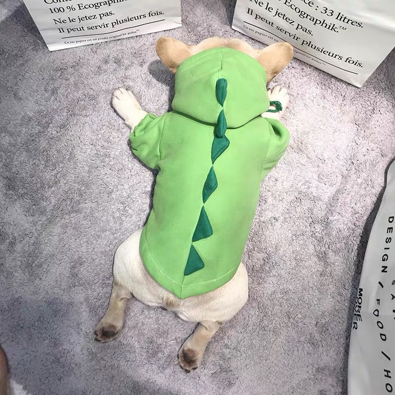 Pet Fashion Padded Sweatshirt