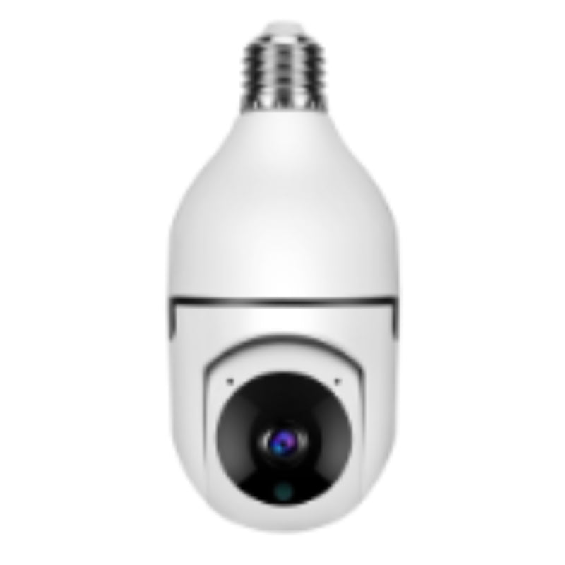E27 WiFi Bulb 1080P Camera with Motion Alarm & Night Vision