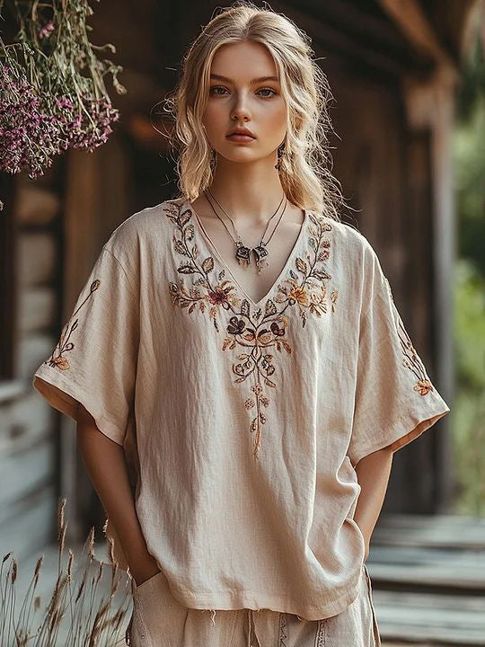 Bohemian Casual Top