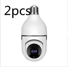E27 WiFi Bulb 1080P Camera with Motion Alarm & Night Vision