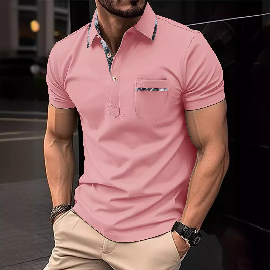 Dot Print Slim Fit T-Shirt