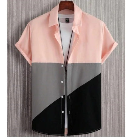 Loose Fit Cardigan Summer Shirt