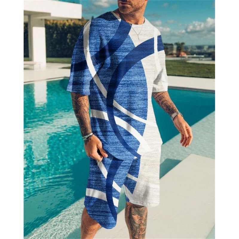 Mesh Cloth Set Breathable Summer Style