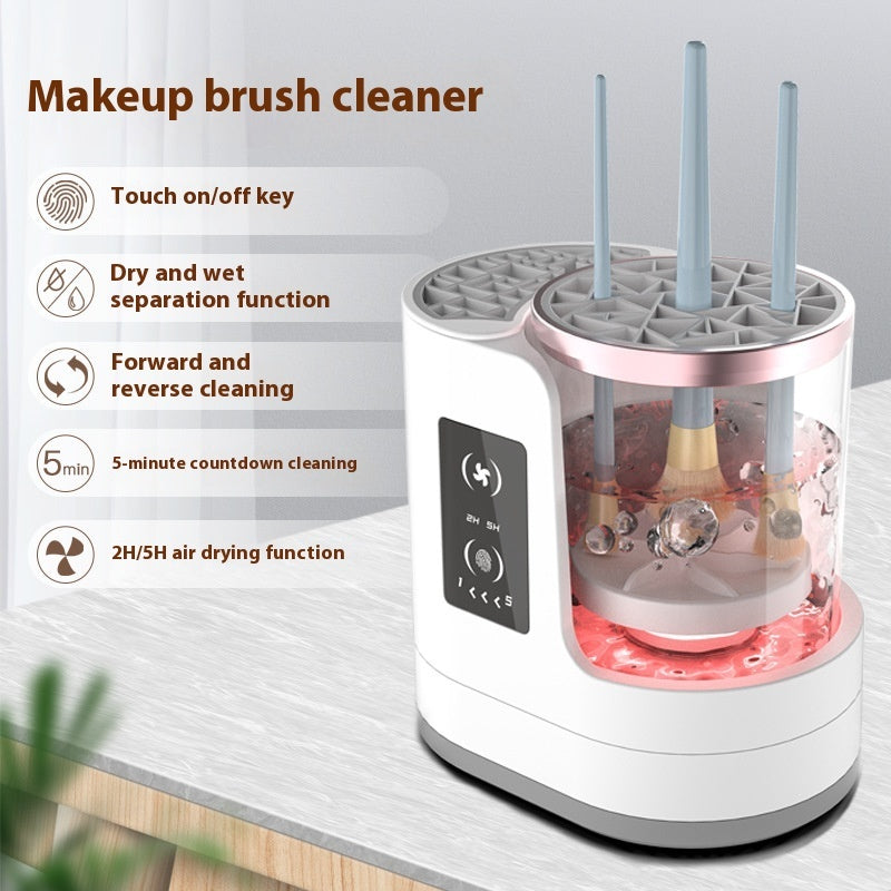 HZ-008 Rechargeable Automatic Make-Up Cleaning & Drying Station